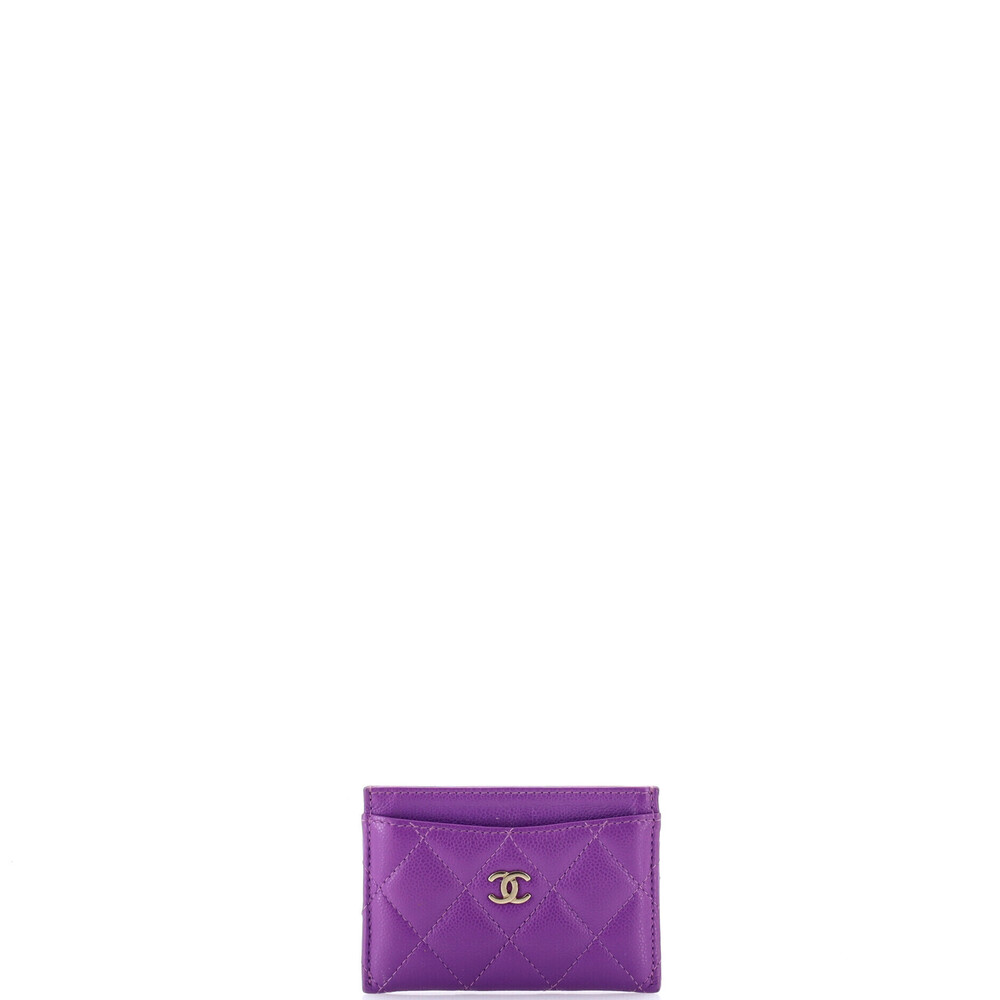 Chanel Classic Card Holder